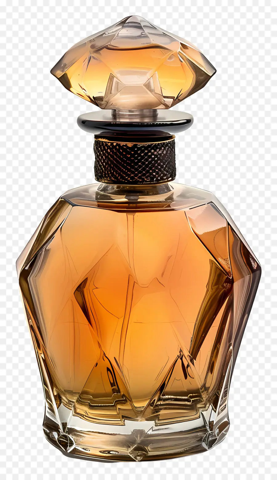 Frasco De Perfume，Perfume Dourado PNG