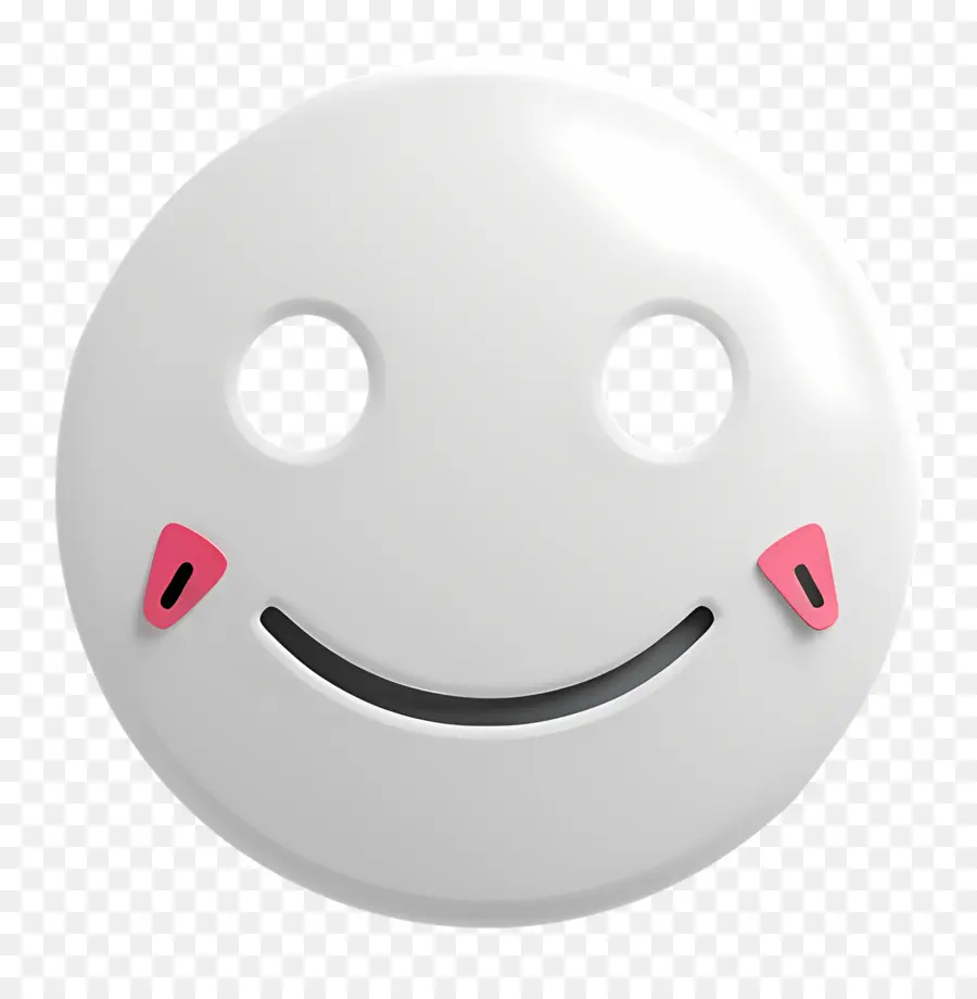 Emoticons，Cara Sorridente PNG