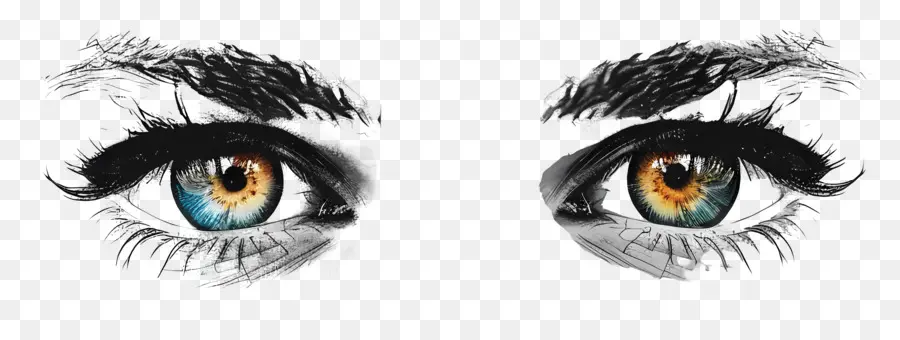 Olhos，Os Olhos Humanos PNG
