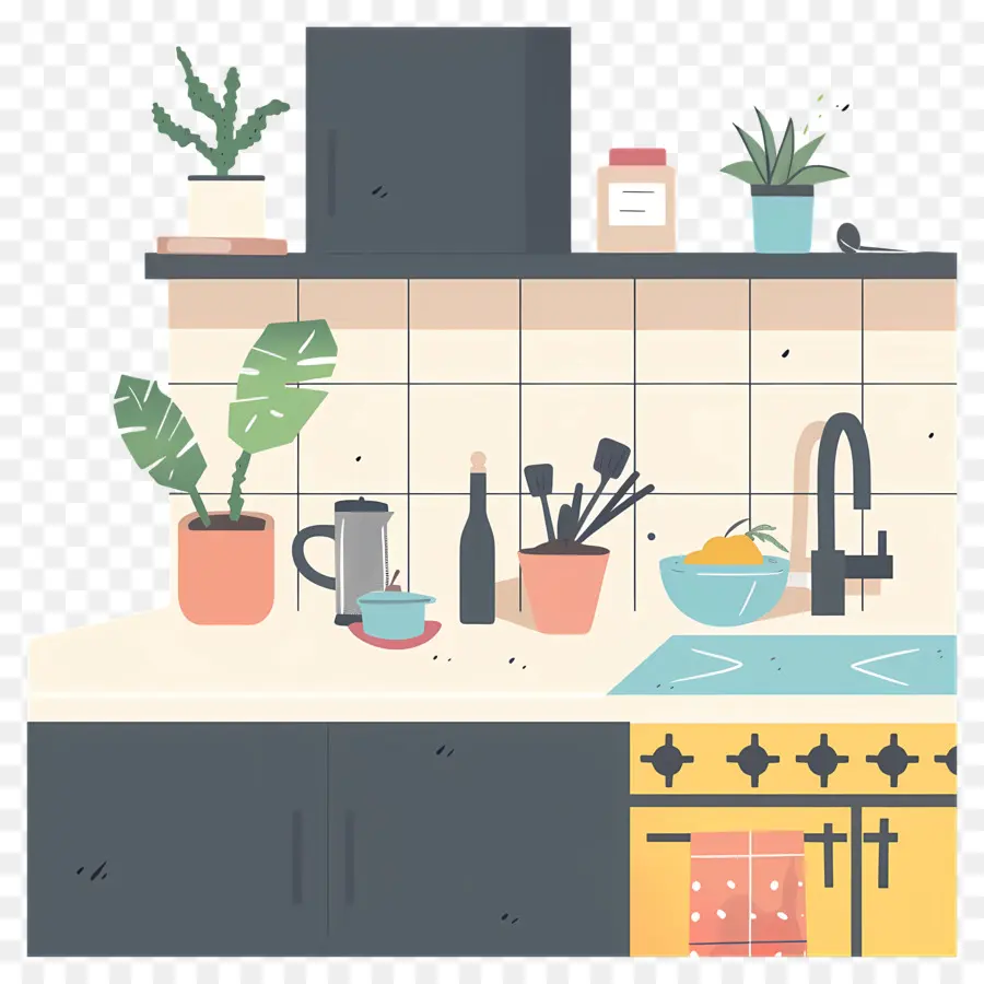 Kitchen，Pia PNG