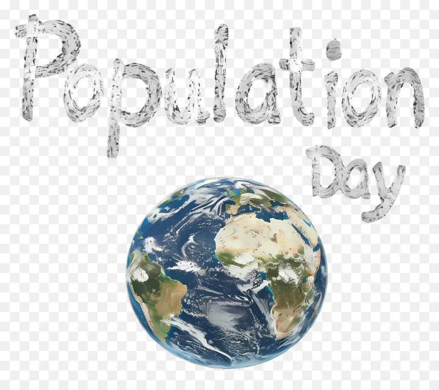 Dia Mundial Da População，Earth PNG