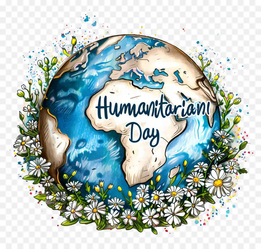 Dia Mundial Da Ação Humanitária，Dia Humanitário PNG