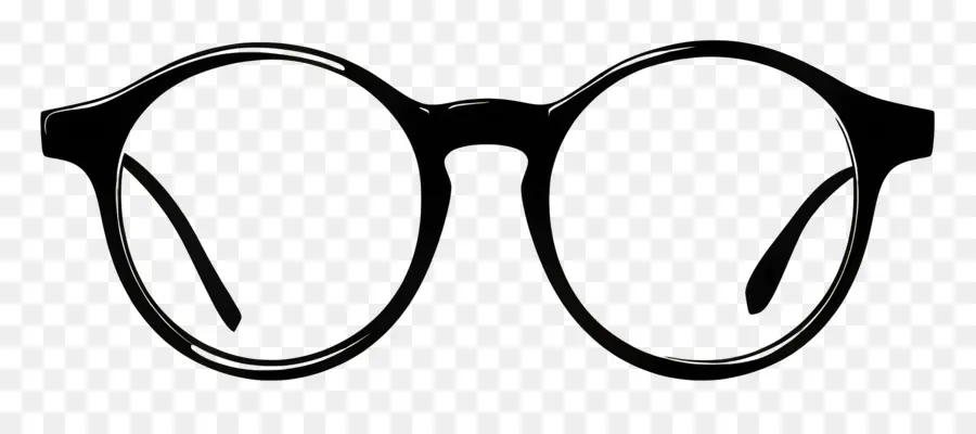 óculos，óculos Pretos PNG