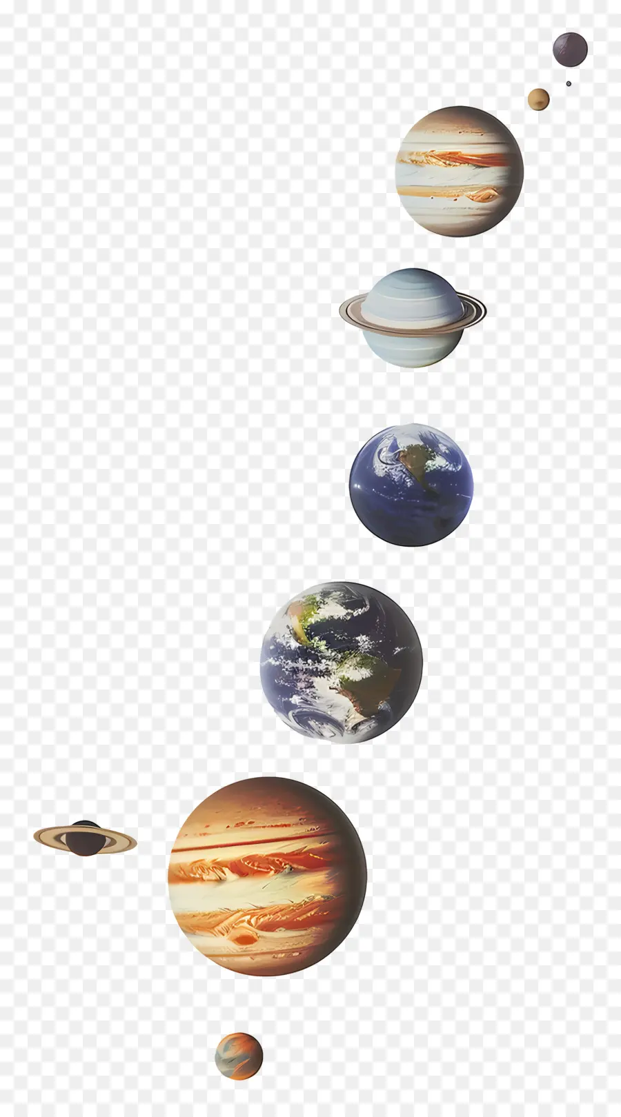 Planetas Do Sistema Solar，Sistema Solar PNG