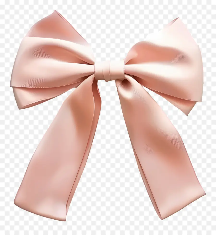 Pink Bow，Cor De Rosa Da Fita PNG