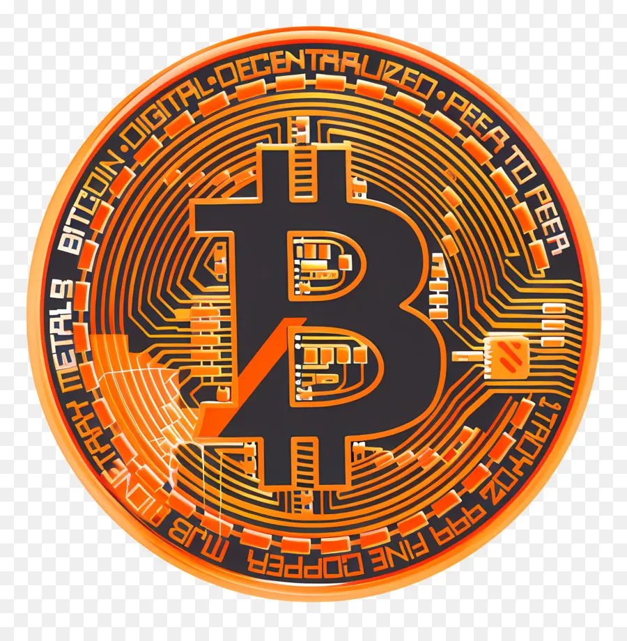 Bitcoin，Bitcoin Logotipo PNG