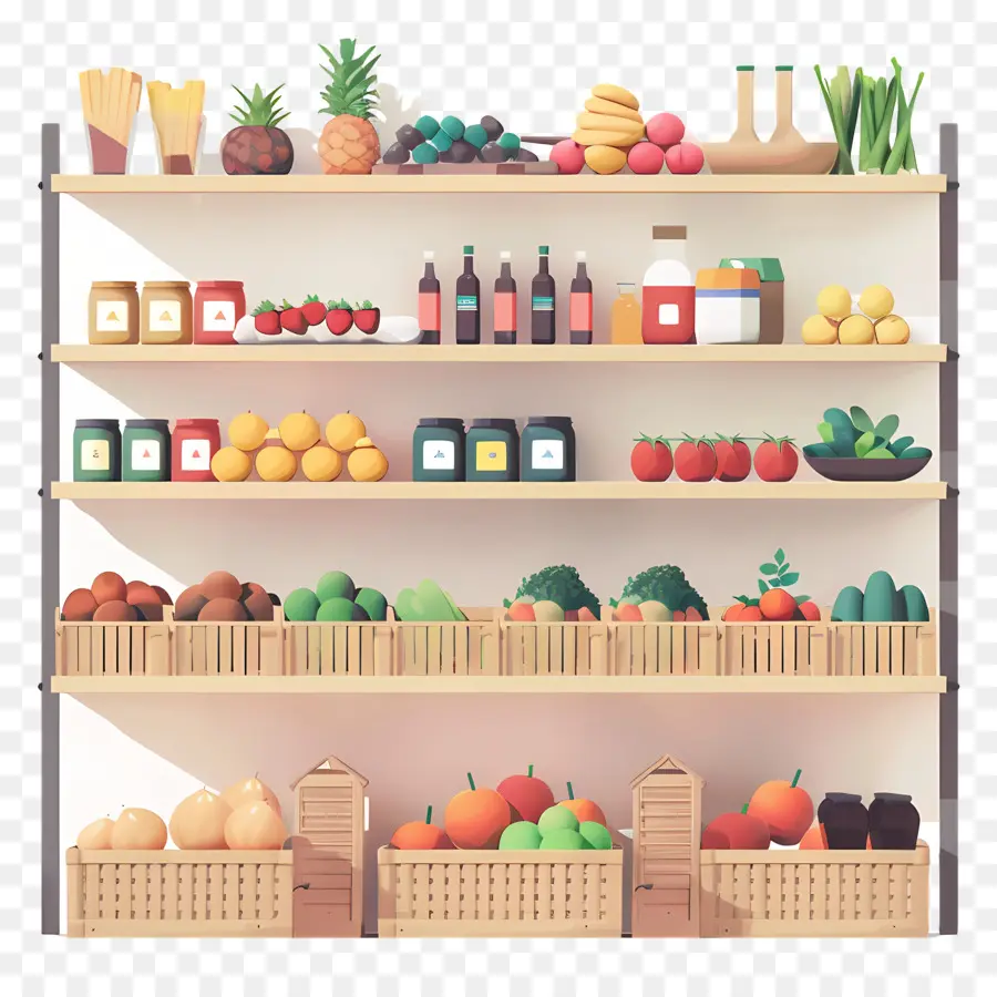 Grocery，Fruits PNG
