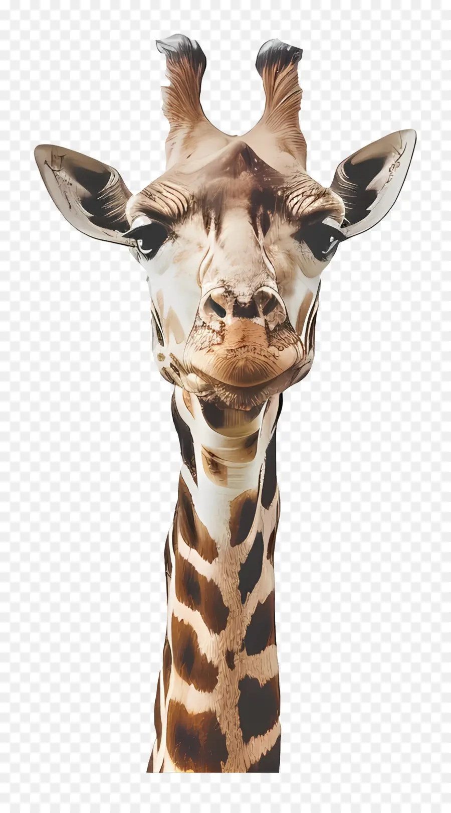 Girafa，Fechar PNG