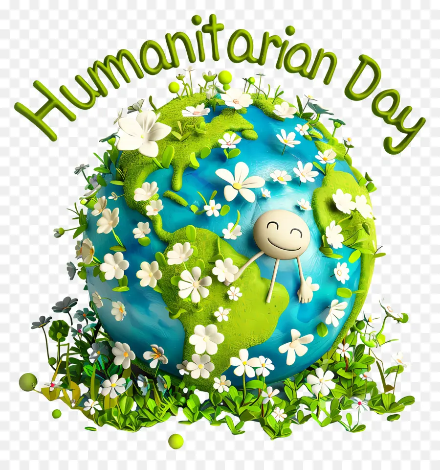 Dia Mundial Da Ação Humanitária，Earth PNG