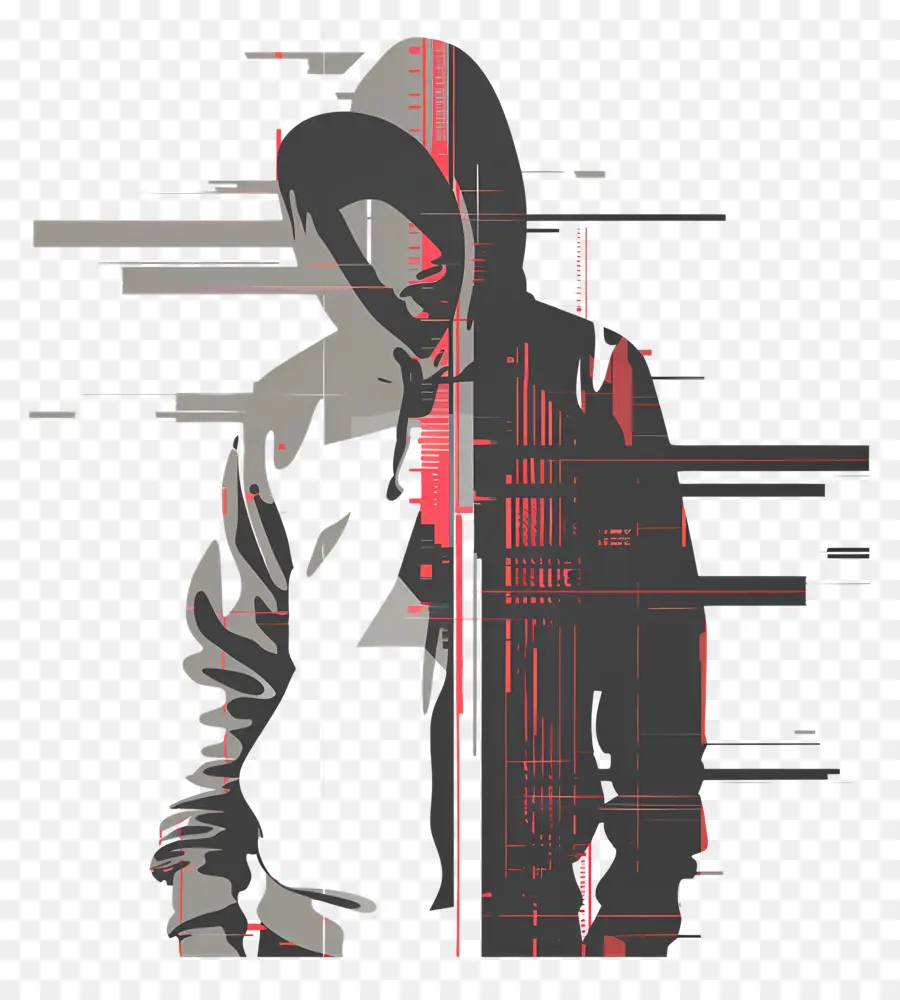 Hacker，Capuz PNG