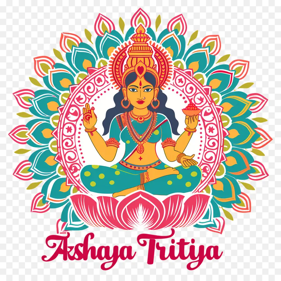 Akshaya Tritiya，Deusa PNG