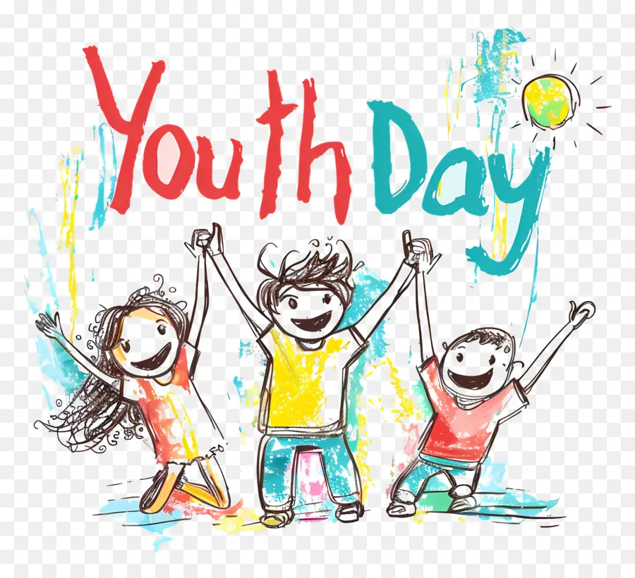 Dia Internacional Da Juventude，Dia Da Juventude PNG
