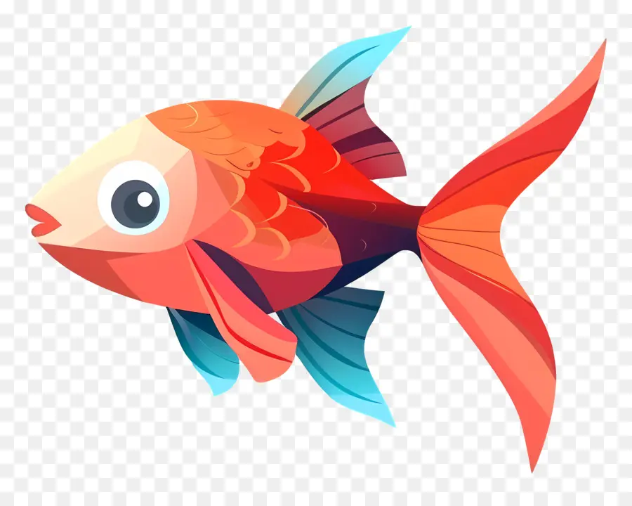 Peixe，O Peixe Laranja PNG