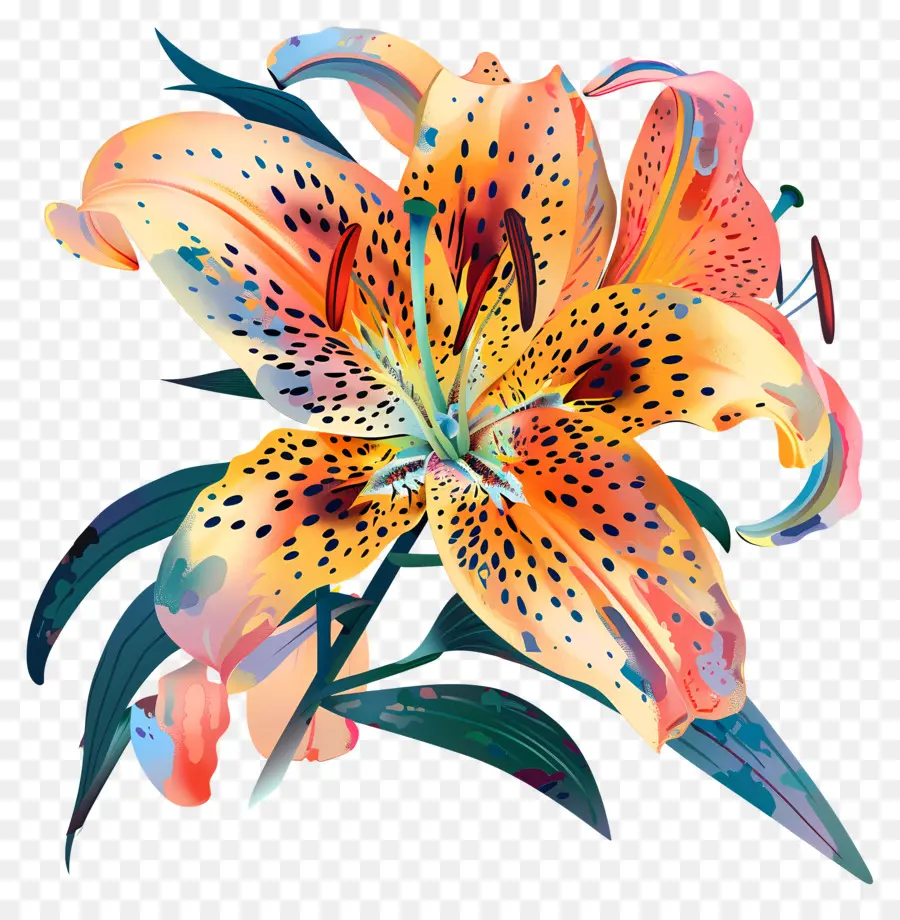 Tiger Lily，Lily PNG