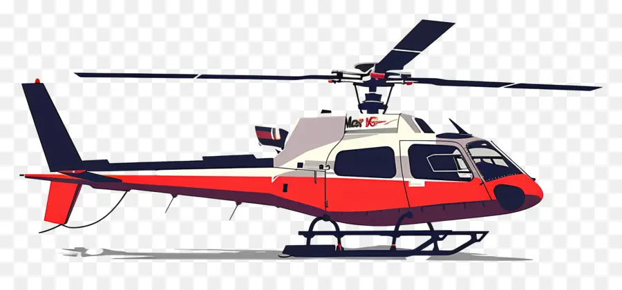 Helicóptero，Vermelho Helicóptero PNG
