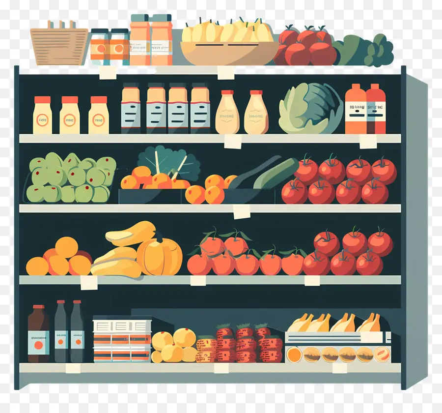 Grocery，Fruits PNG