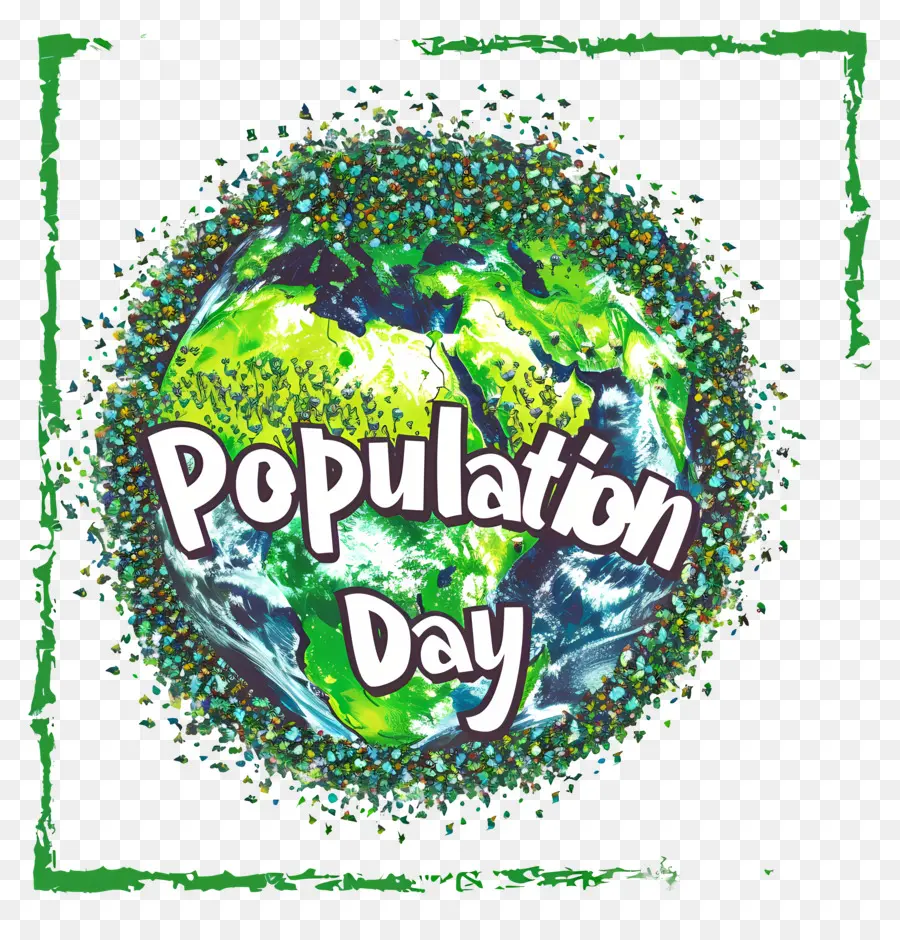 Dia Mundial Da População，Dia Da Terra PNG