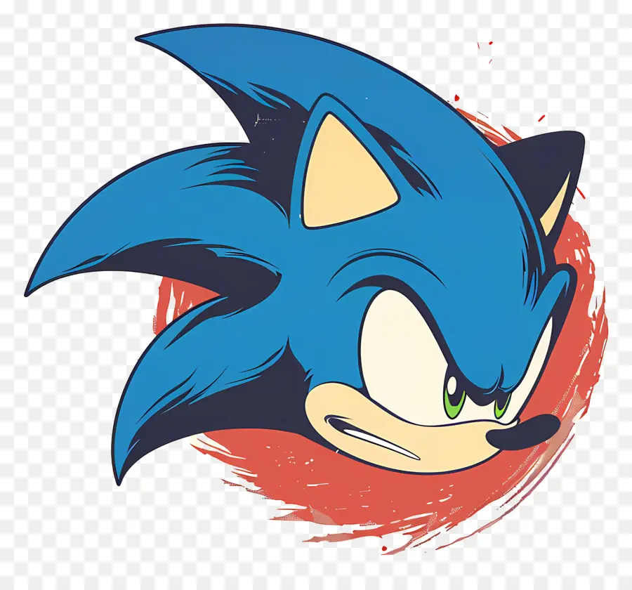 Sonic，Caráter Raivoso PNG