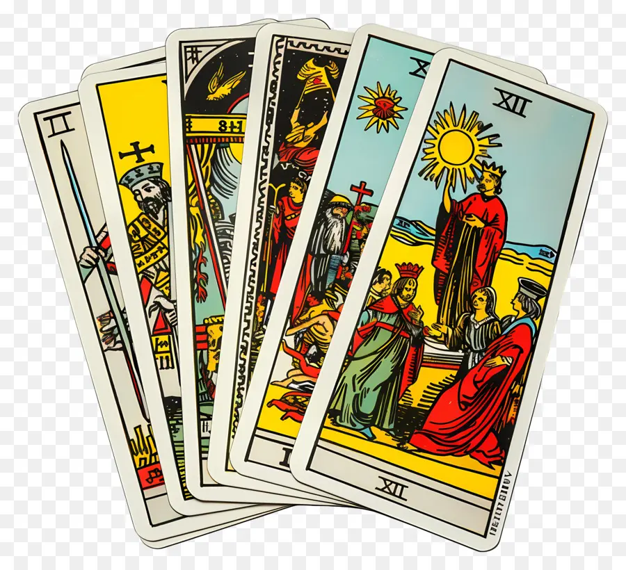 Tarot，Cartas De Tarô PNG