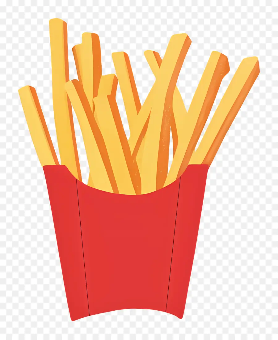 Batatas Fritas，Comida Rápida PNG