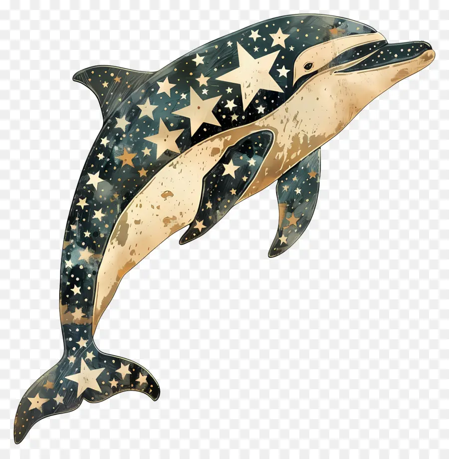 Dolphin，Estrelas PNG