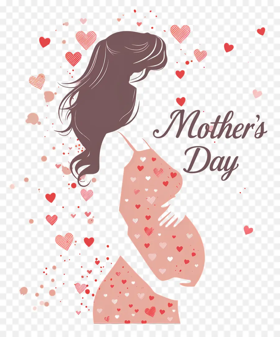 Dia Das Mães，Gravidez PNG
