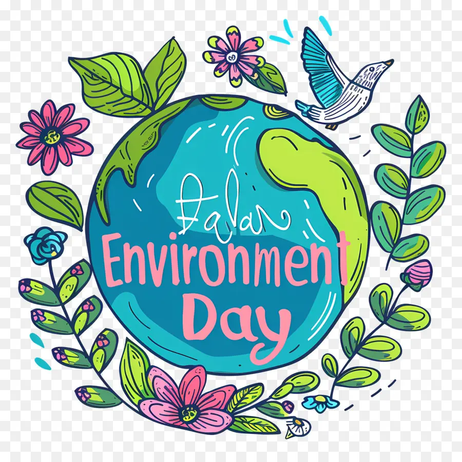 Dia Mundial Do Meio Ambiente，Dia Da Terra PNG