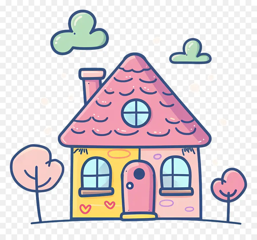 House，Apresentarem Roof PNG