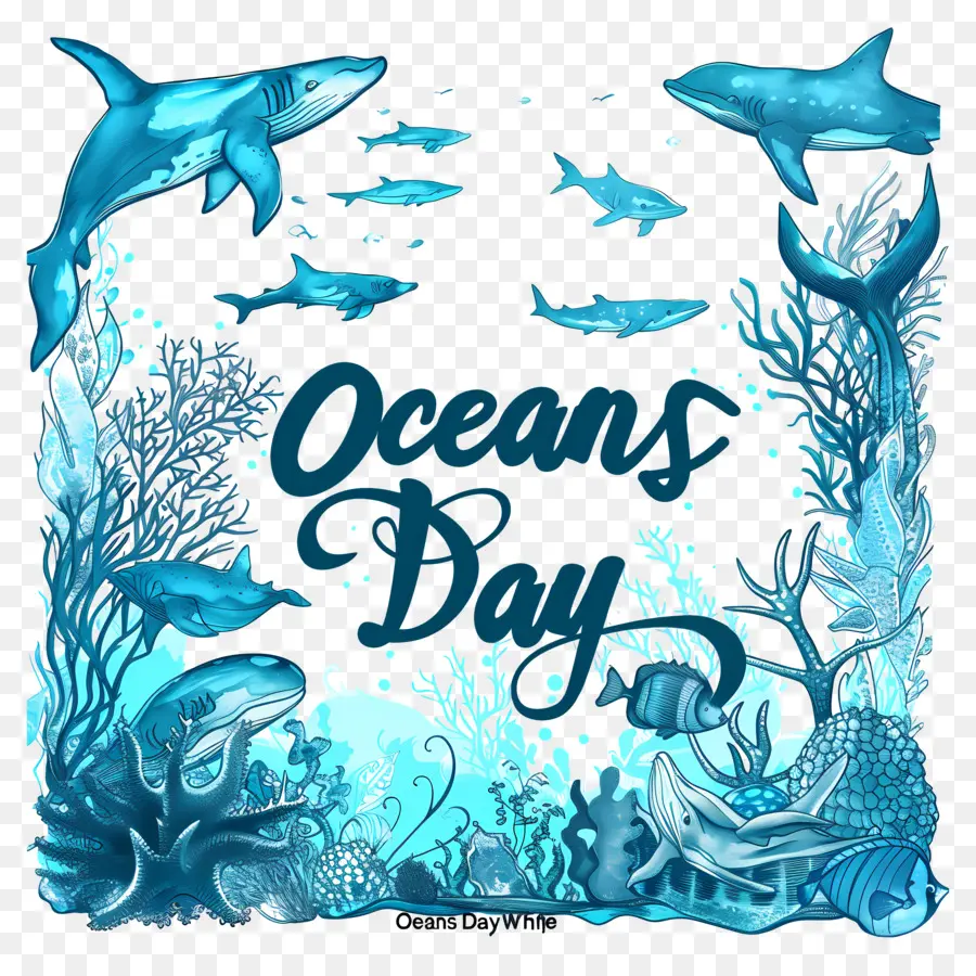 O Dia Mundial Dos Oceanos，Oceano PNG