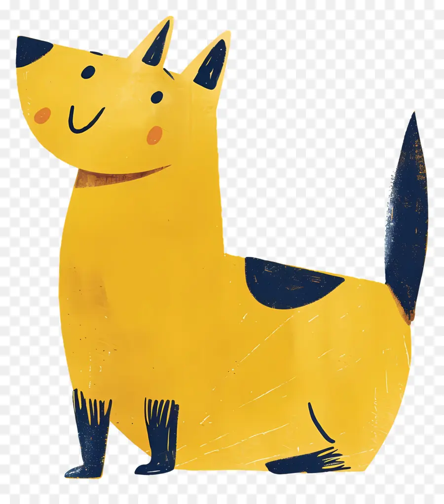 Ouro Cão，Cão Dos Desenhos Animados PNG