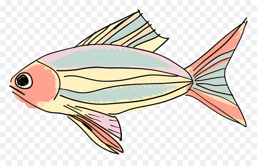 Peixe，Peixes Ilustração PNG