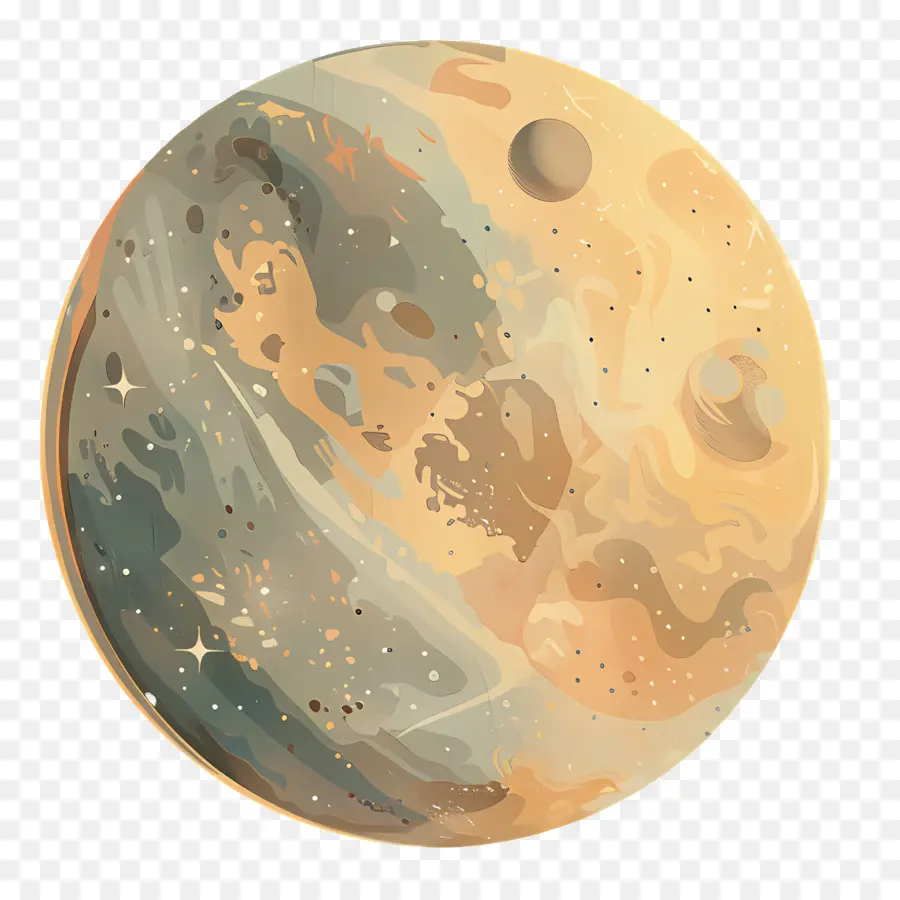 Planetas，Júpiter PNG
