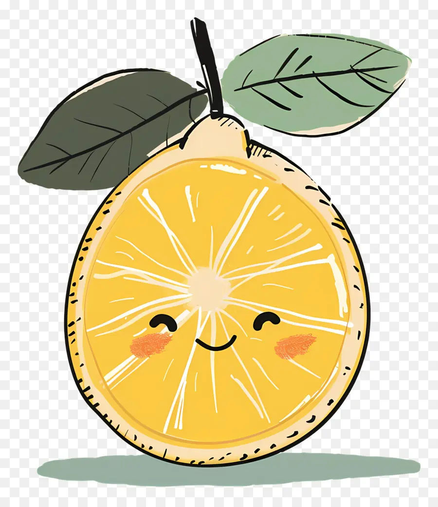 Limão，Cartoon De Limão PNG