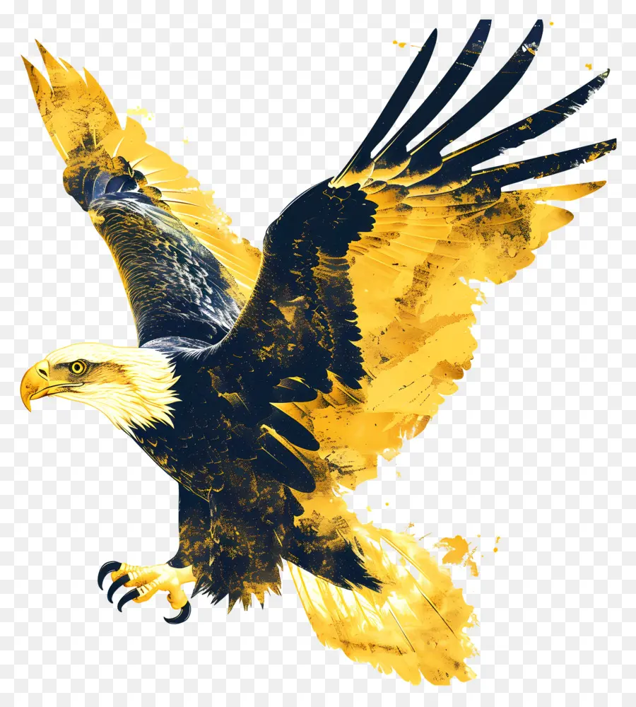 águia De Ouro，águia PNG