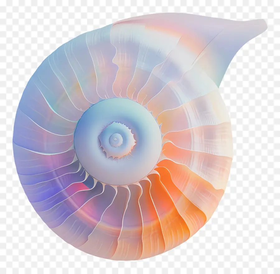 Shell，Concha Em Espiral PNG