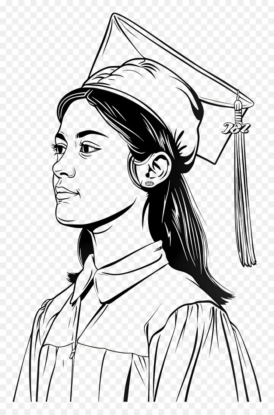 Graduação，Mulher PNG