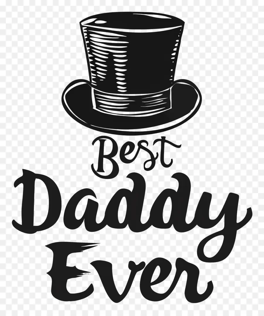 Dia Dos Pais，Melhor Papai De Todos Os Tempos PNG