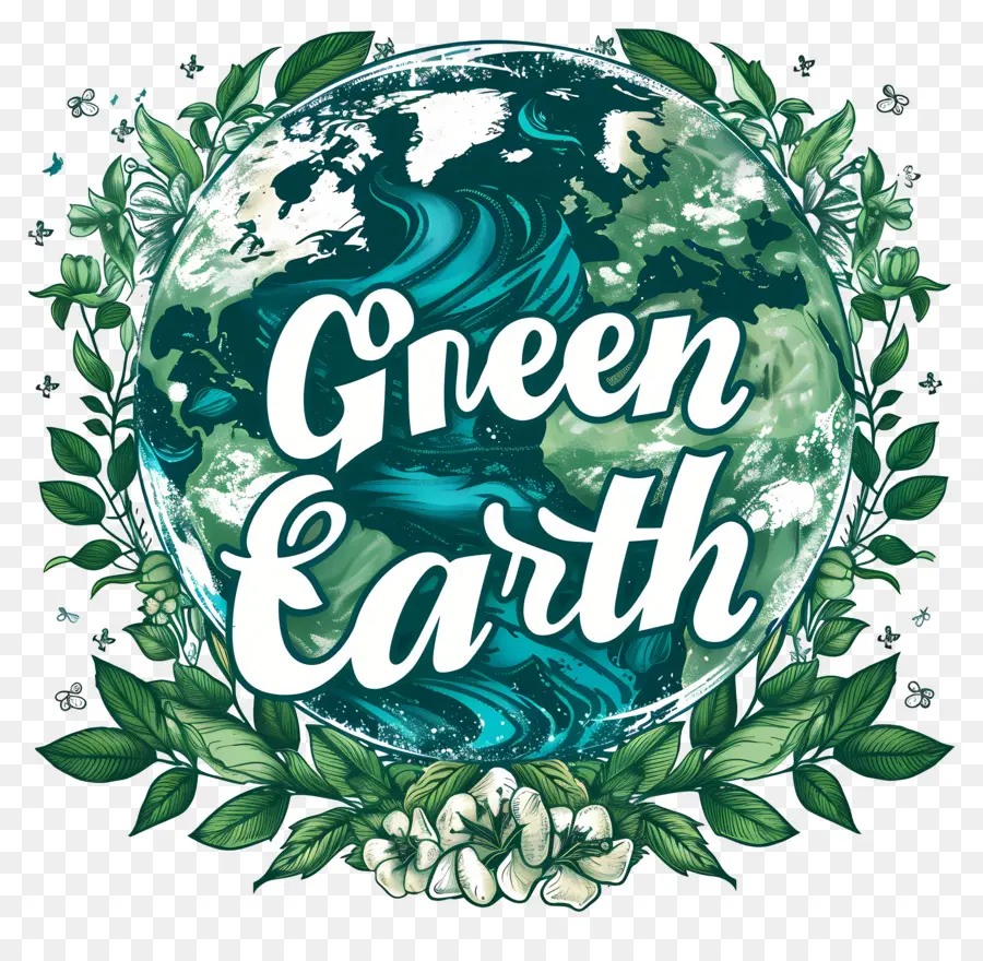 Dia Mundial Do Meio Ambiente，Terra Verde PNG