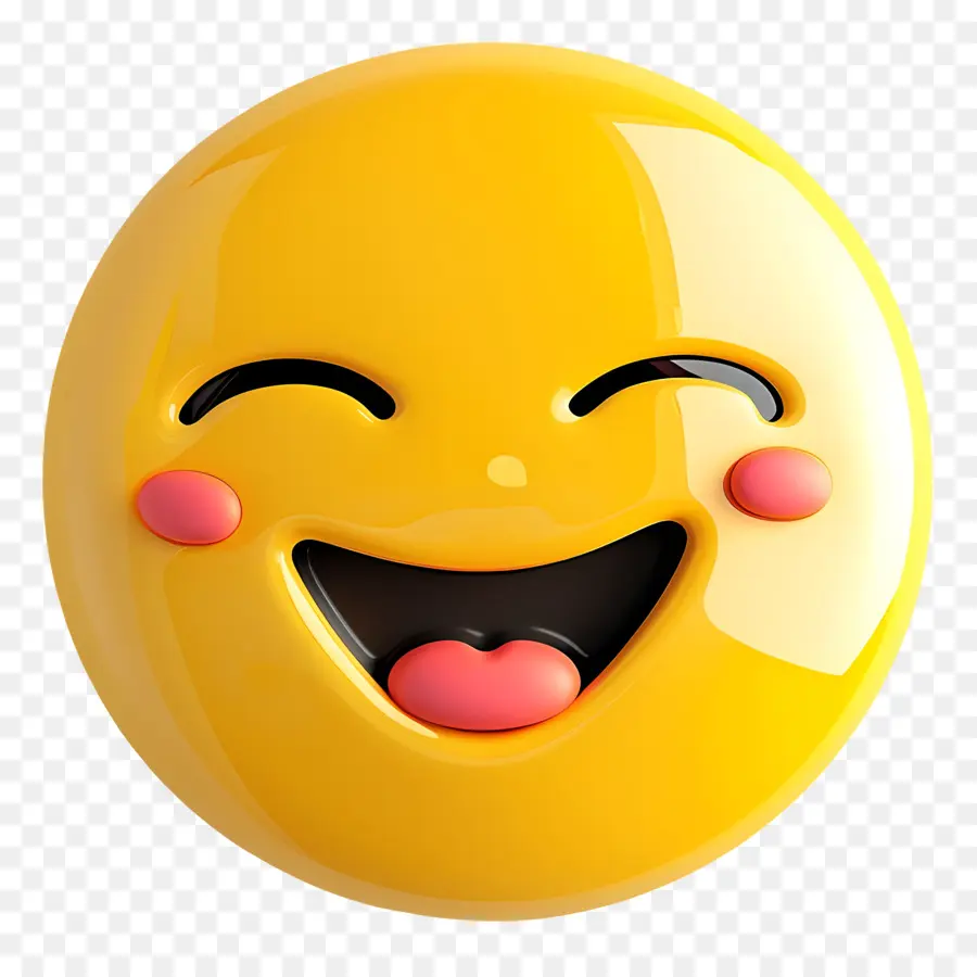 Emoticon，Emoji Sorridente PNG
