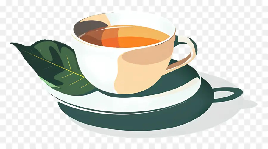 Chá，Xícara De Chá De PNG