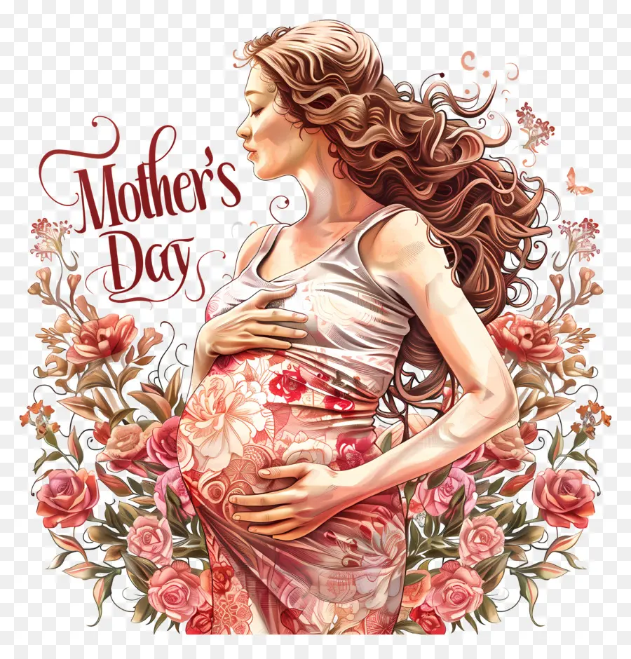 Dia Das Mães，Gravidez PNG