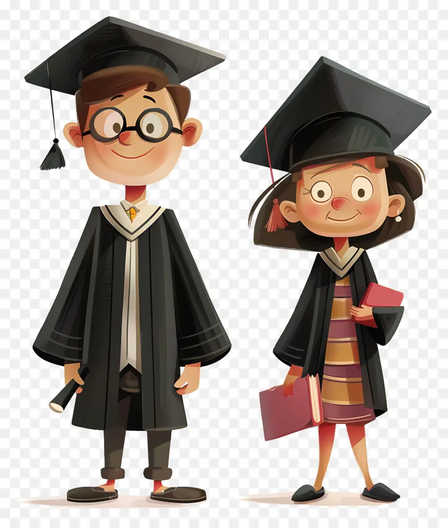 Graduação，Cartoon PNG