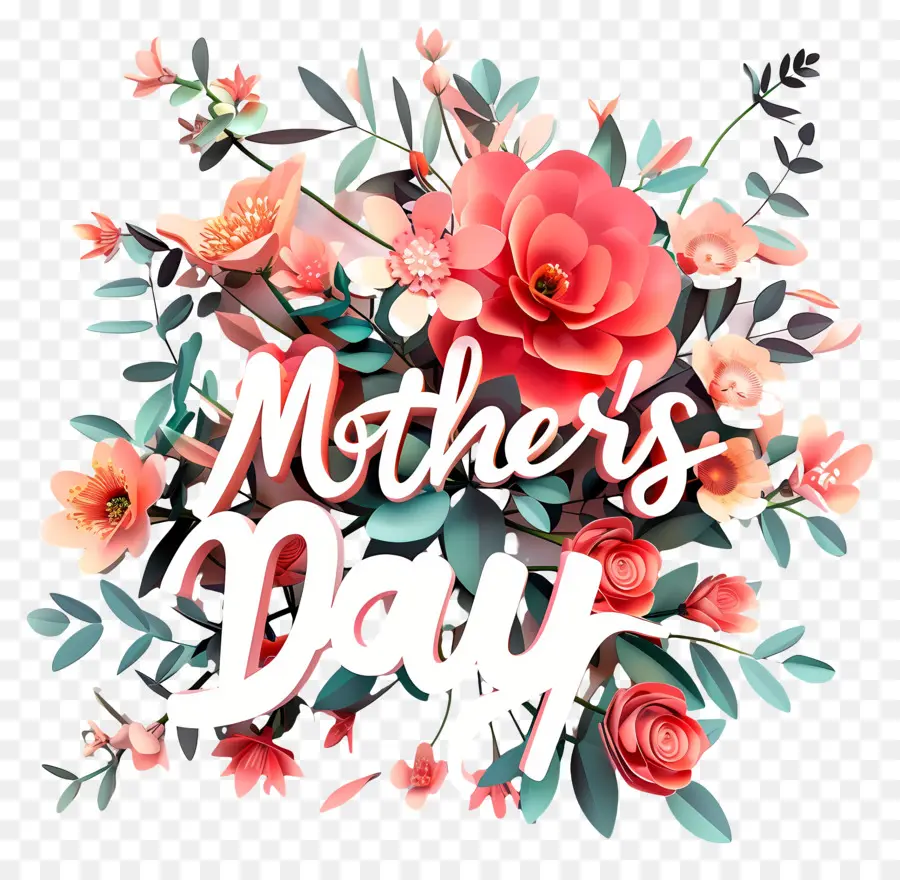 Dia Das Mães，Flores PNG