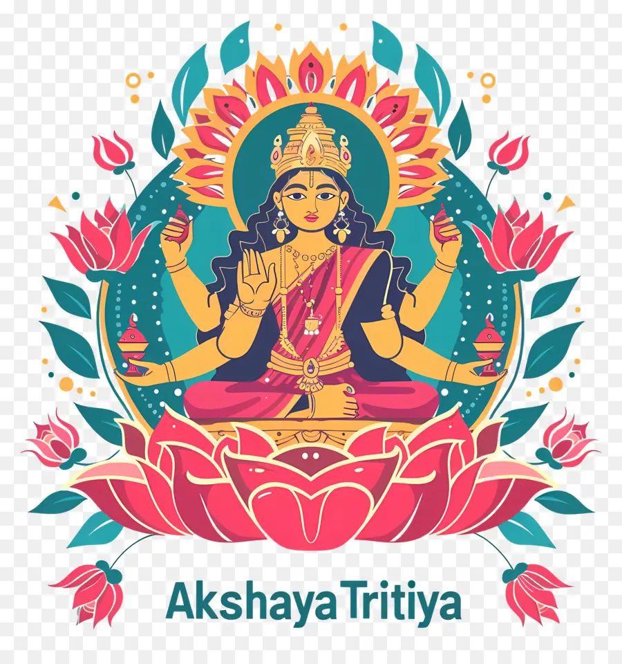 Aka Bolshaya Tri，Deusa Hindu PNG