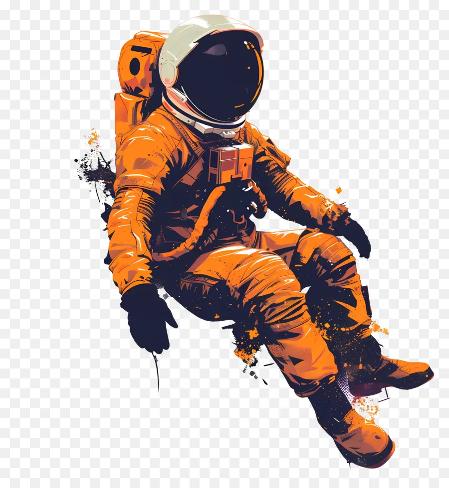 Astronauta，Terno De Espaço PNG