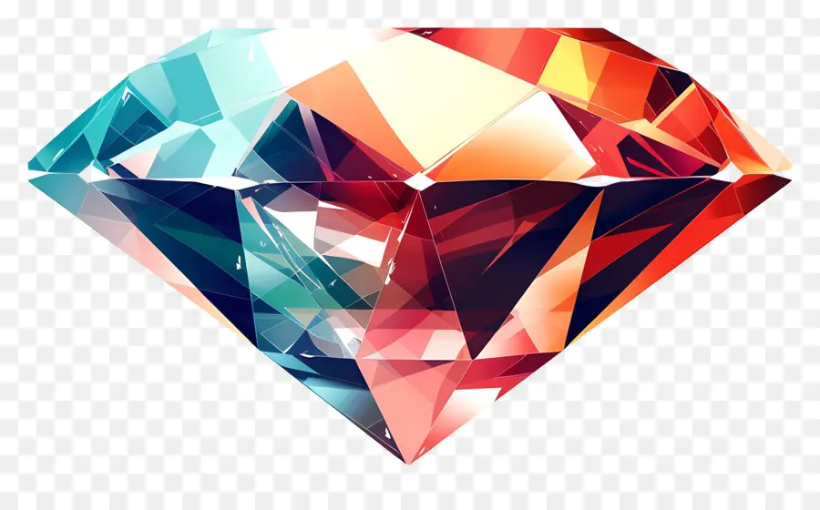 Diamante，Diamante De Cristal PNG