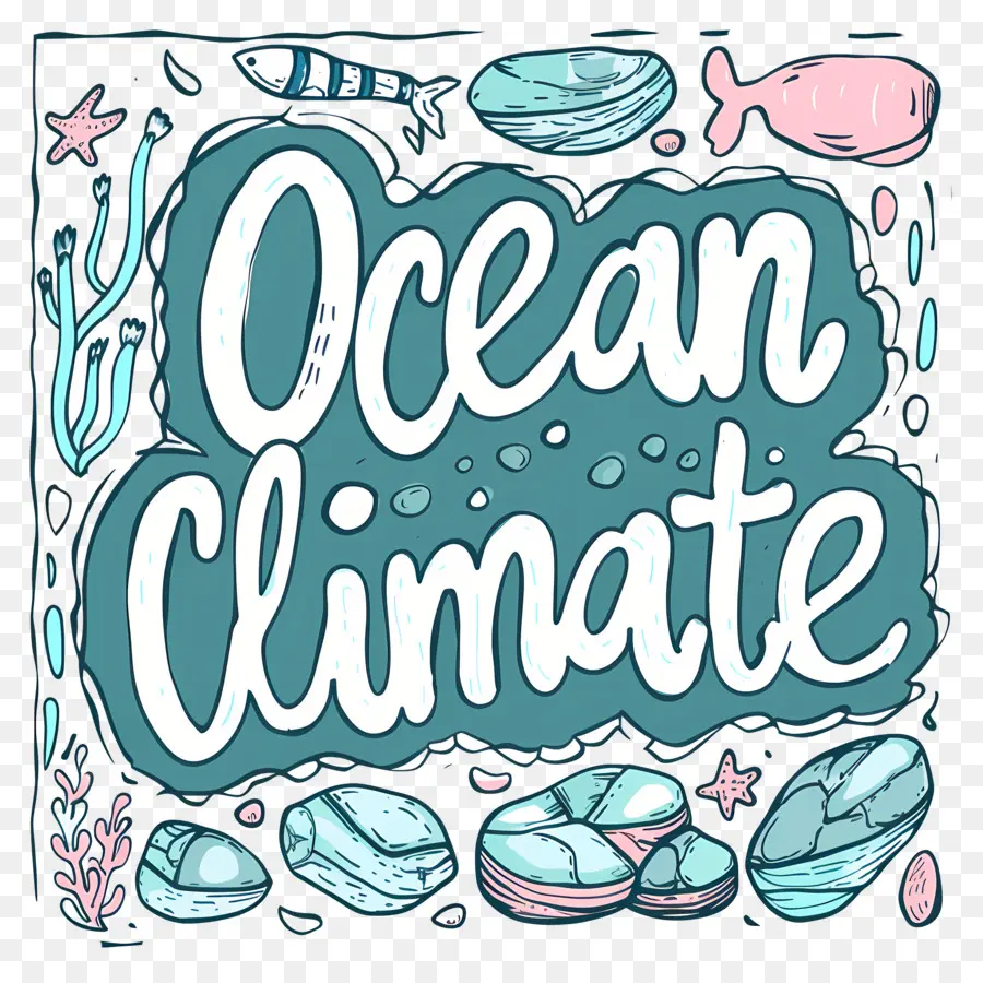 O Dia Mundial Dos Oceanos，Clima Oceânico PNG