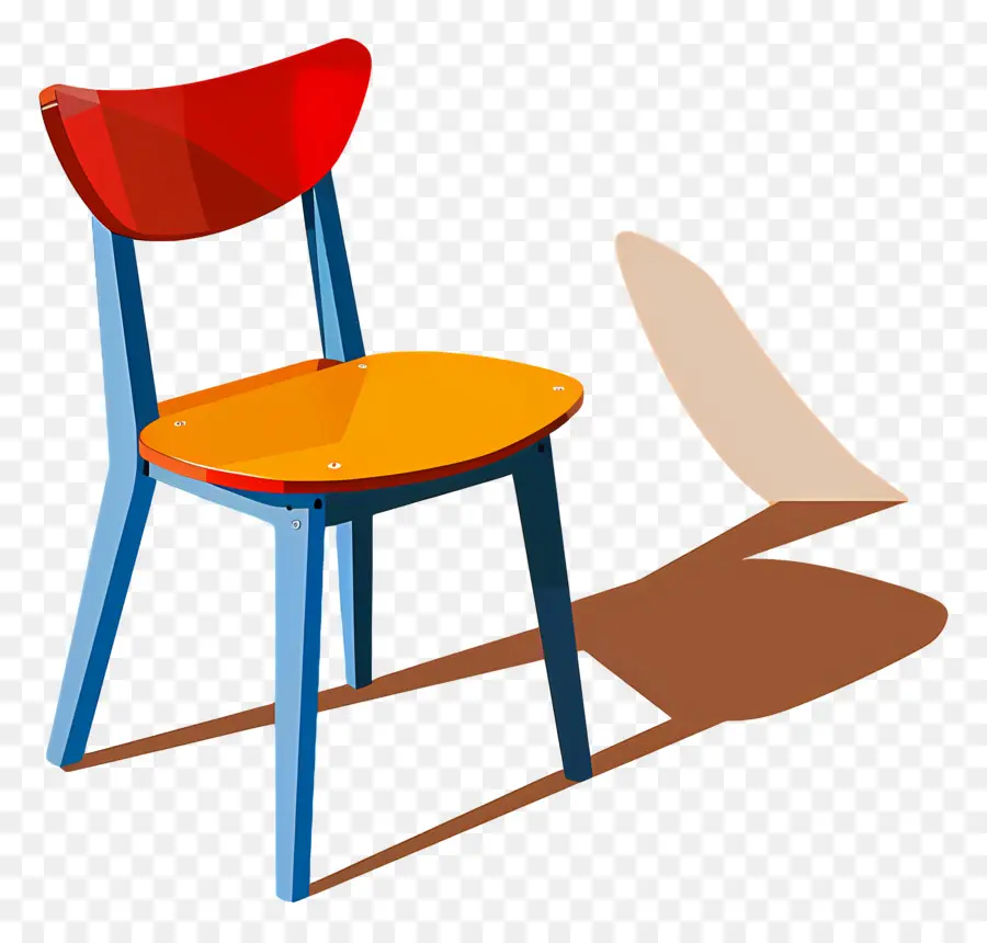Cadeira，Cadeira Colorida PNG