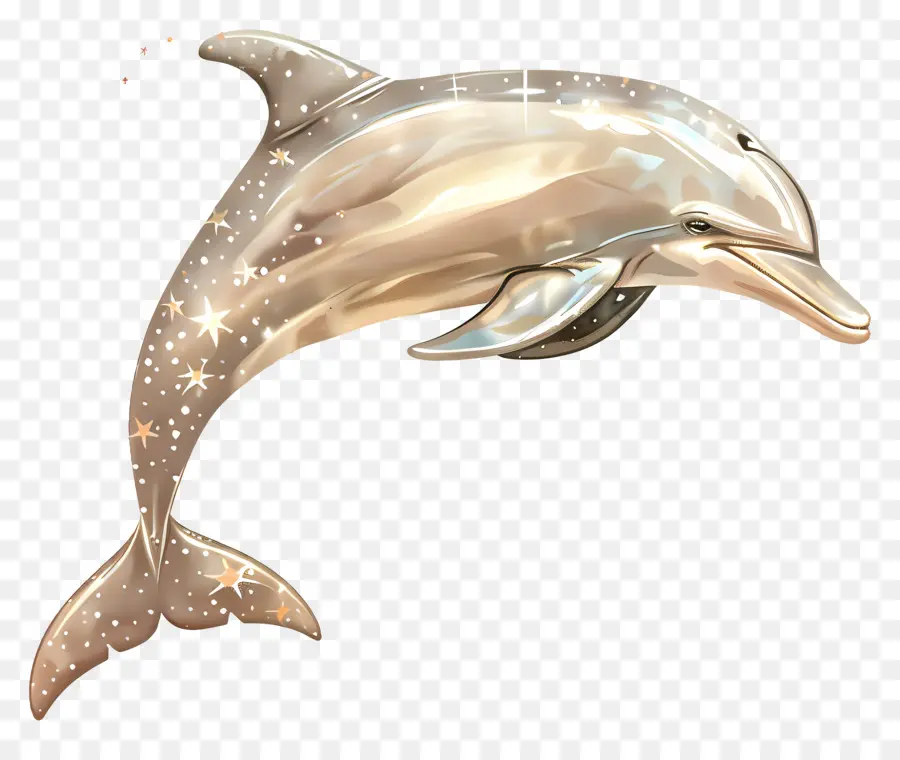 Dolphin，Prata PNG
