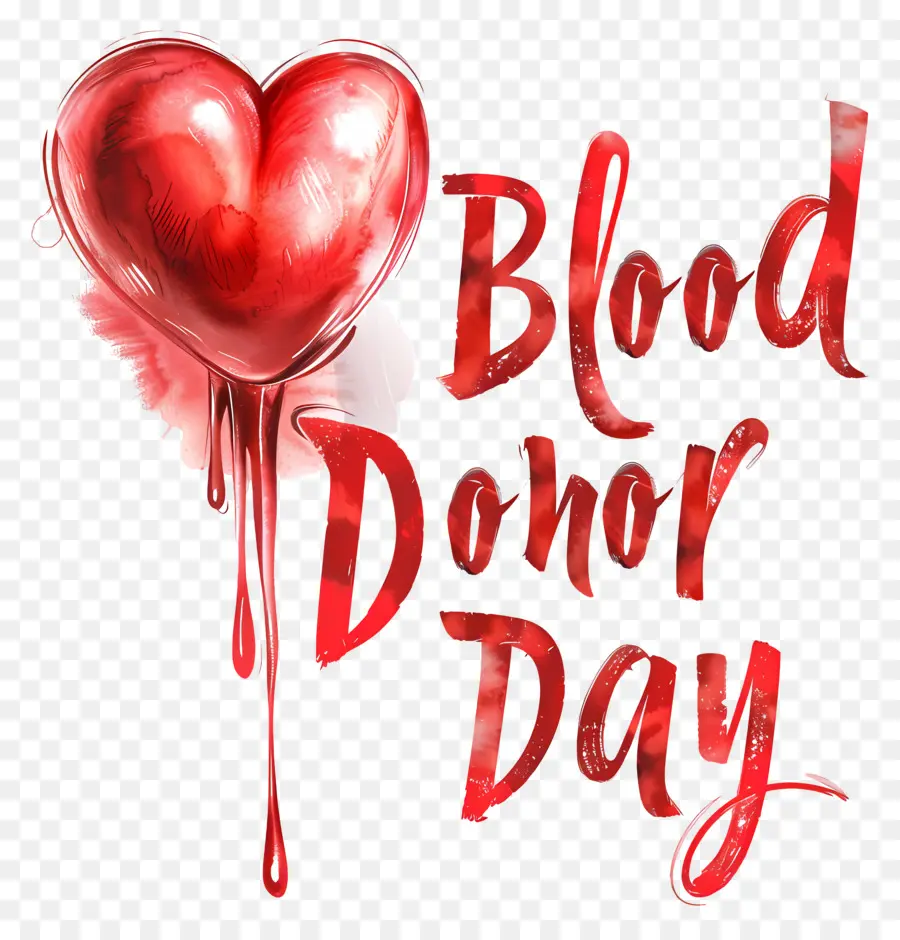 Mundial Do Doador De Sangue Dia，Doação De Sangue PNG